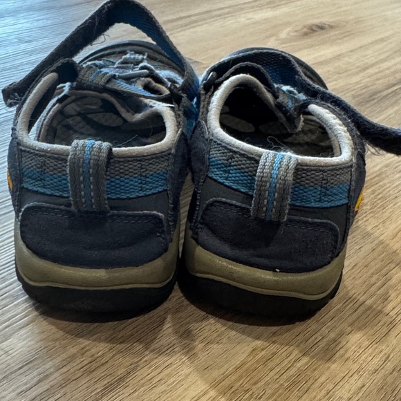 Keen Kids’ Sandals – Blue – Size 1 - Picture 8 of 9